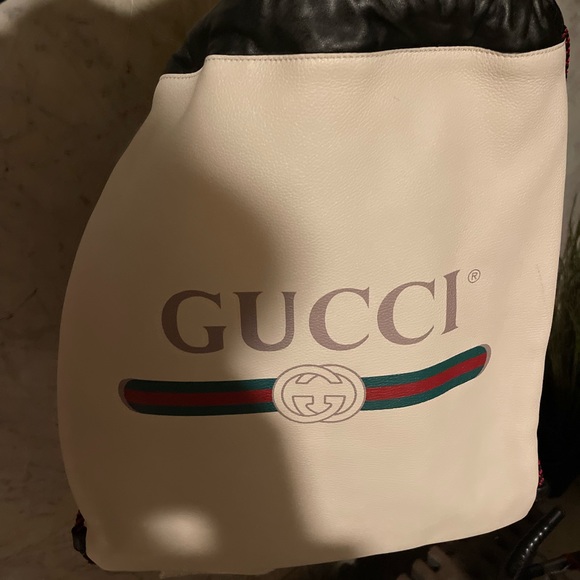 Gucci Drawstring Backpack - Picture 1 of 1